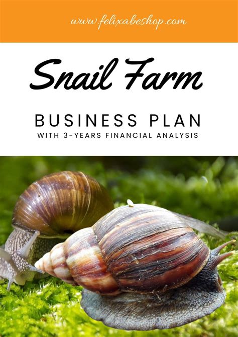 Snail Farming Business Plan
